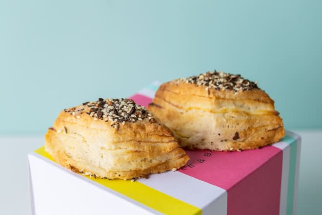 Cream Cheese & Scallion Biscuits