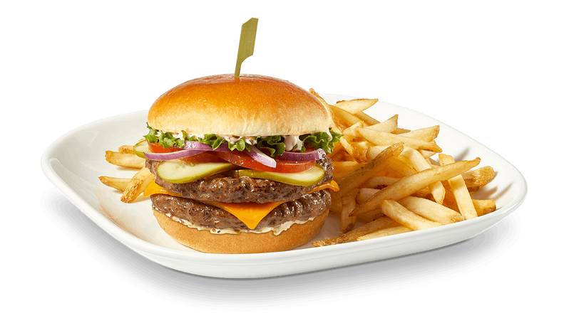 Boston-Sized Burger