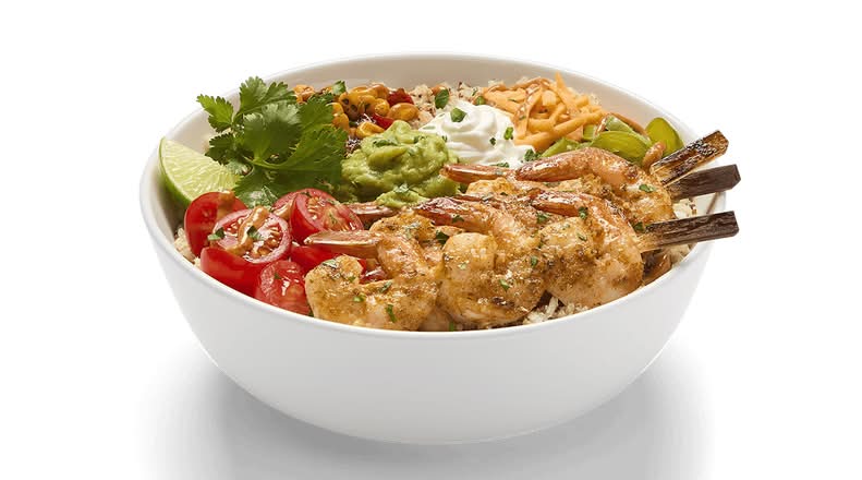 Cajun Shrimp Bowl