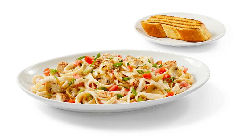 Chicken & Mushroom Fettuccini