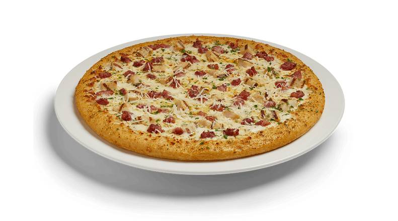 The Carbonara Pizza