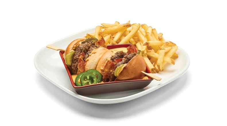 Holy Queso Burger