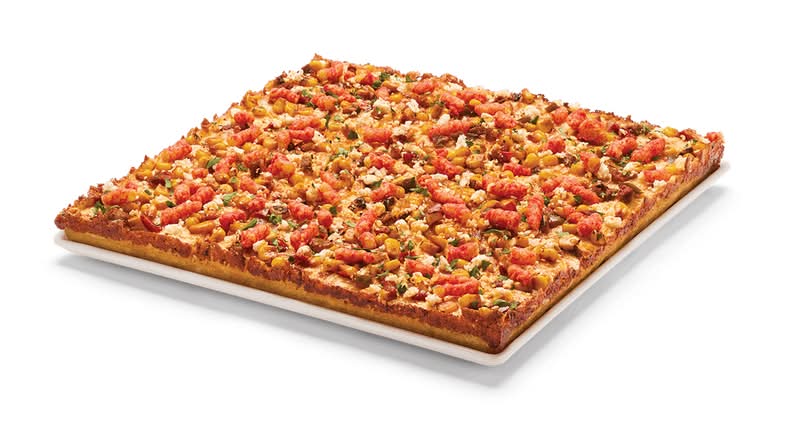 Flamin' Hot® Fiesta Pizza Squarefooter
