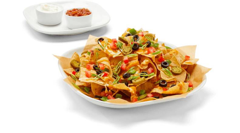 Classic Nachos (Starter Size)