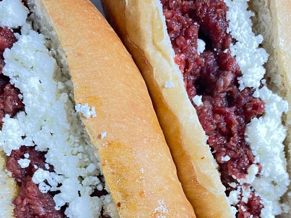Kitfo Sandwich
