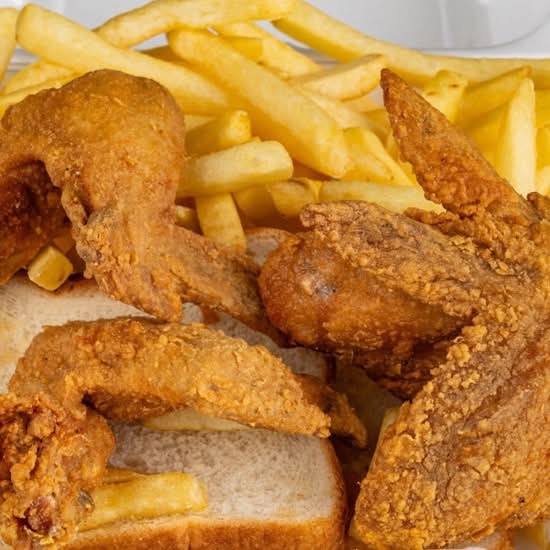 4 Wing Dinner