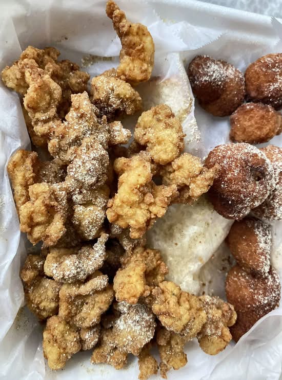 Small Fried Conch Dinner