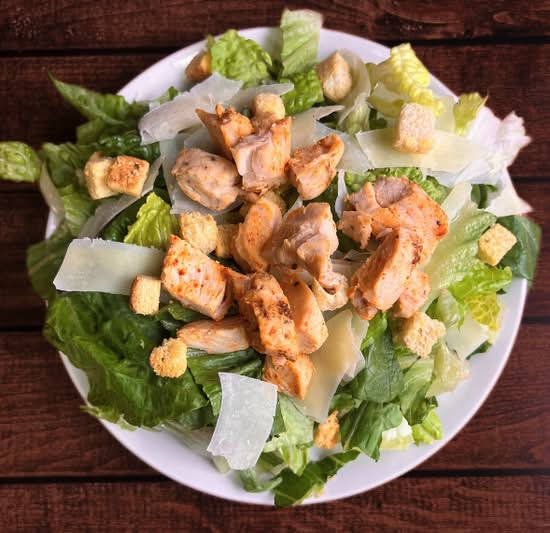 .Chicken Caesar