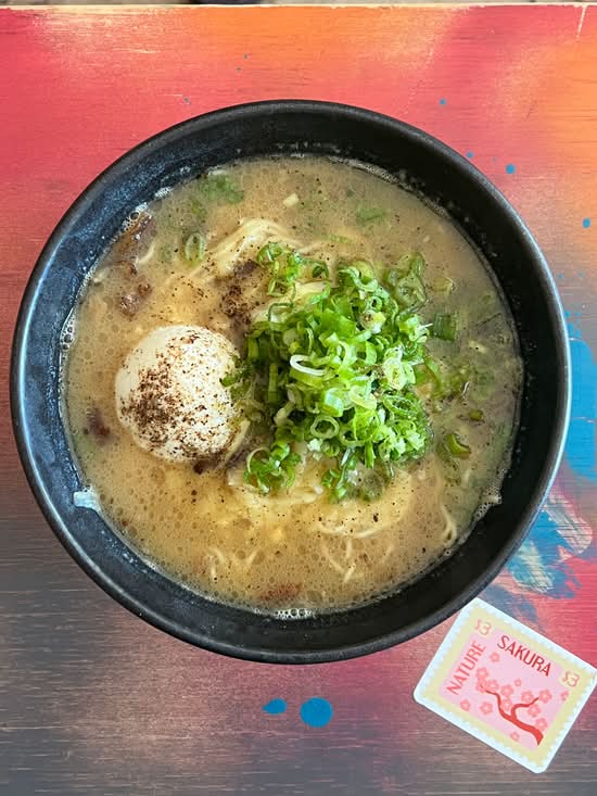 Bacon, Egg & Cheese Ramen