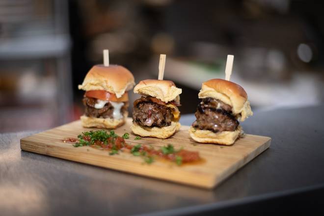 Bunbury Burger  Sliders