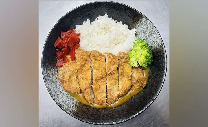 Curry Fried Pork