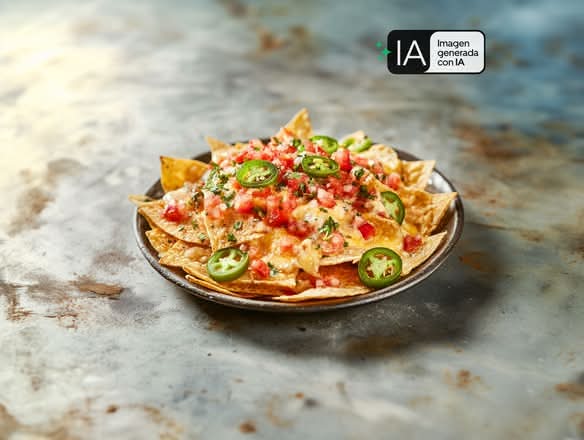 Nachos de Campechano Pequeños