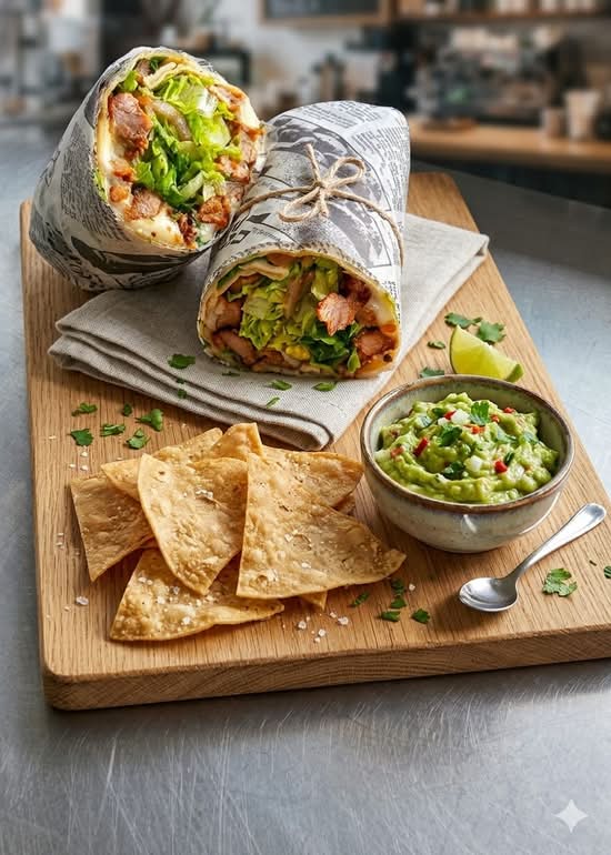 Burrito al Pastor