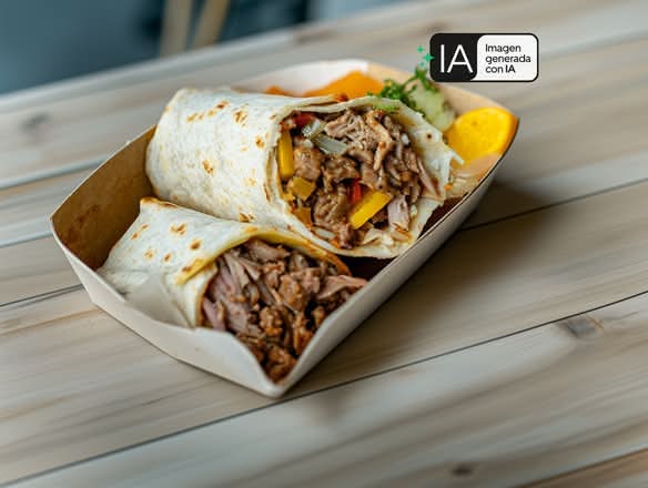 Burrito de Birria