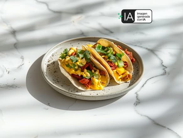 Taco de Pollo