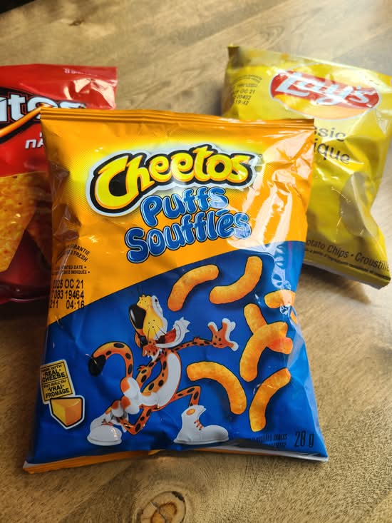 Potato chips