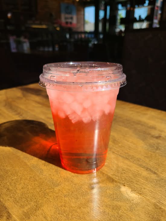 Dragon Fruit Lychee Refresher