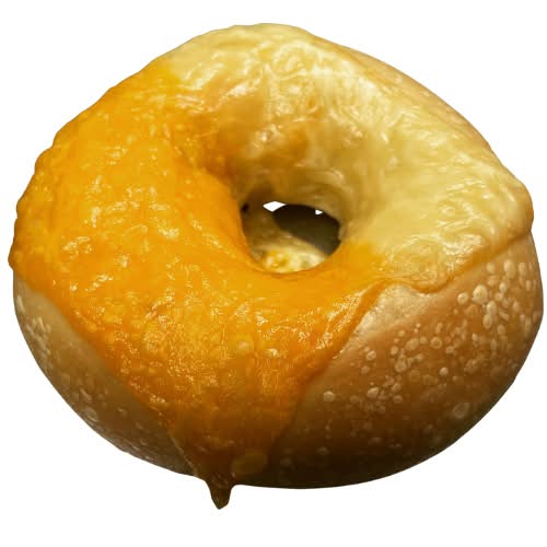 Two Cheese Bagel