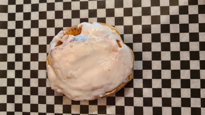 Apple Cinnamon Bun