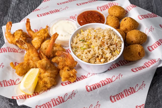 6 Fried Shrimp