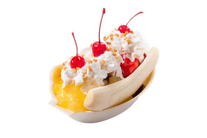 BANANA SPLIT