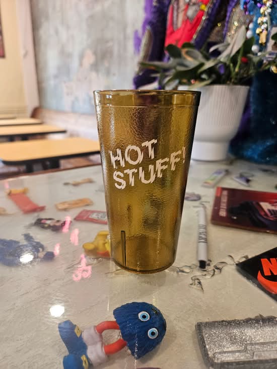 Amber Cup