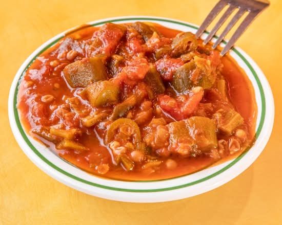 Stewed Okra & Tomatoes