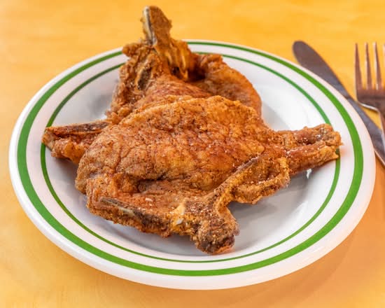 Fried Thin Pork Chops