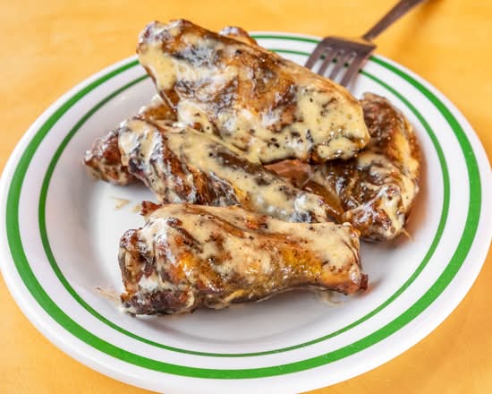 Smoked Chicken Wings