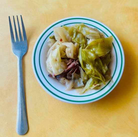 Smothered Cabbage