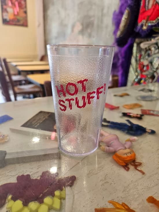 Clear Cup