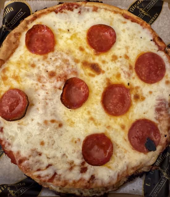 Pepperoni  Pizza Personal