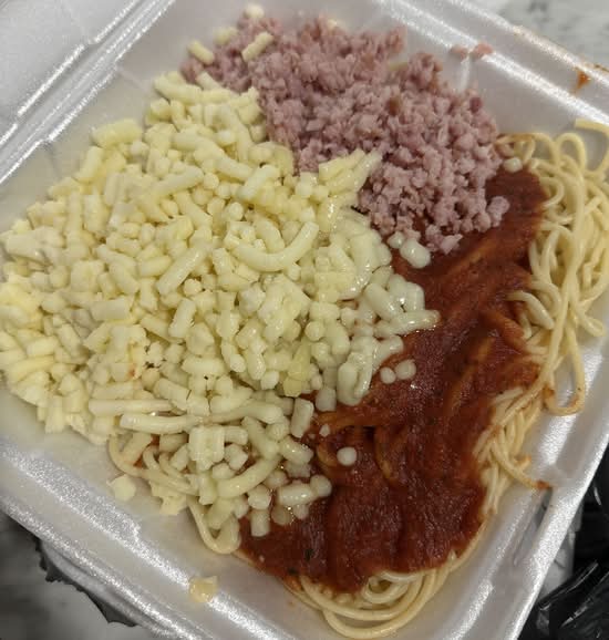 Spaghetti Ham (Jamón)