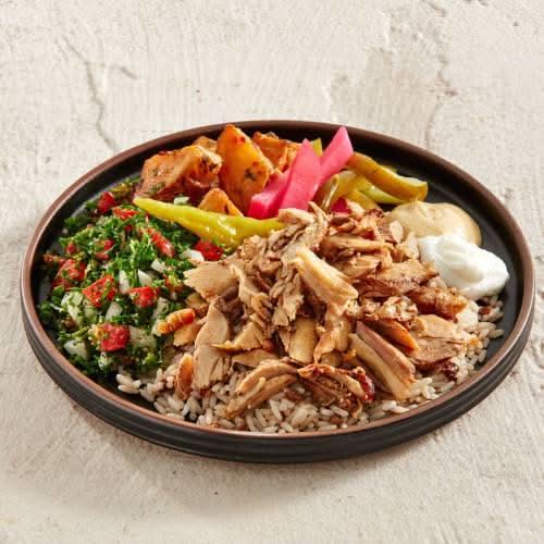 Shawarma Plate