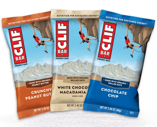 Clif / 1st Phorm Bars