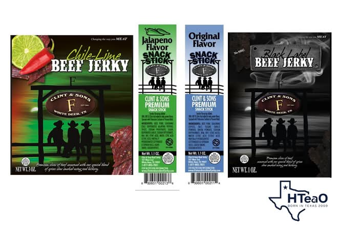 Clint & Sons Beef Sticks & Jerky