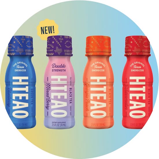 HTeaO Energy Shots