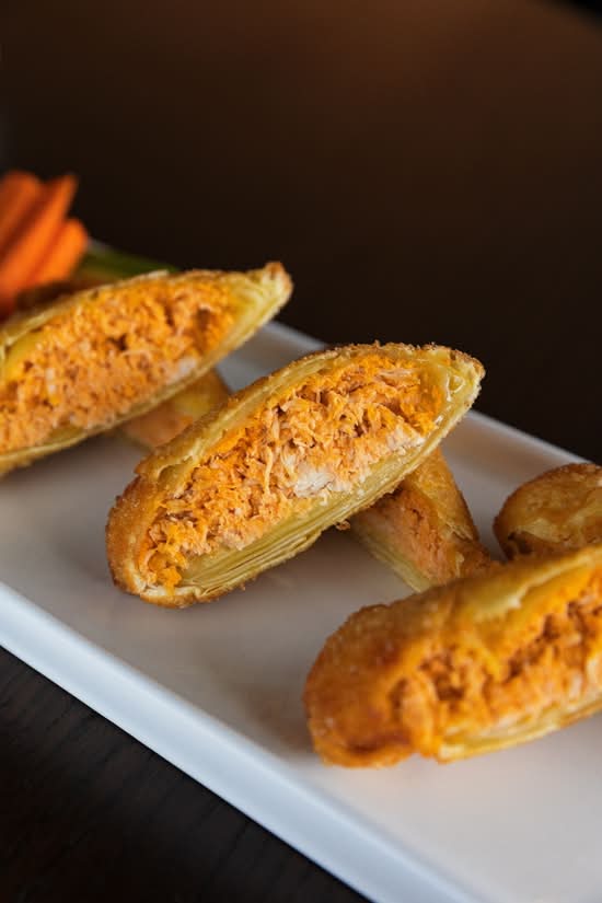 Buffalo Chicken Rolls