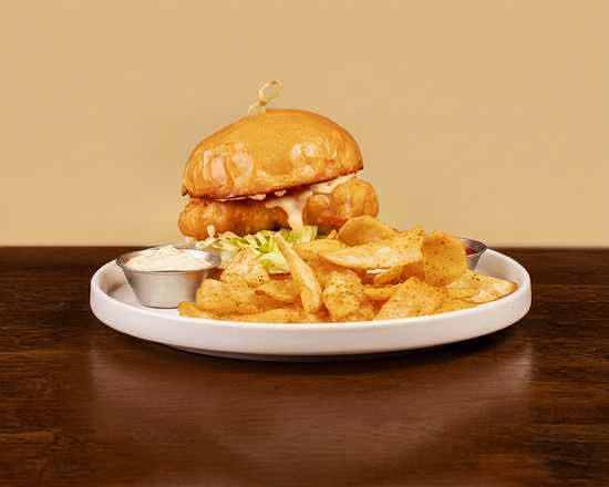 Haddock Sandwich