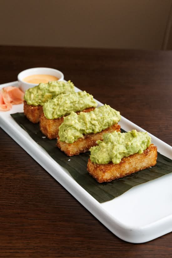 Crispy Rice Avocado