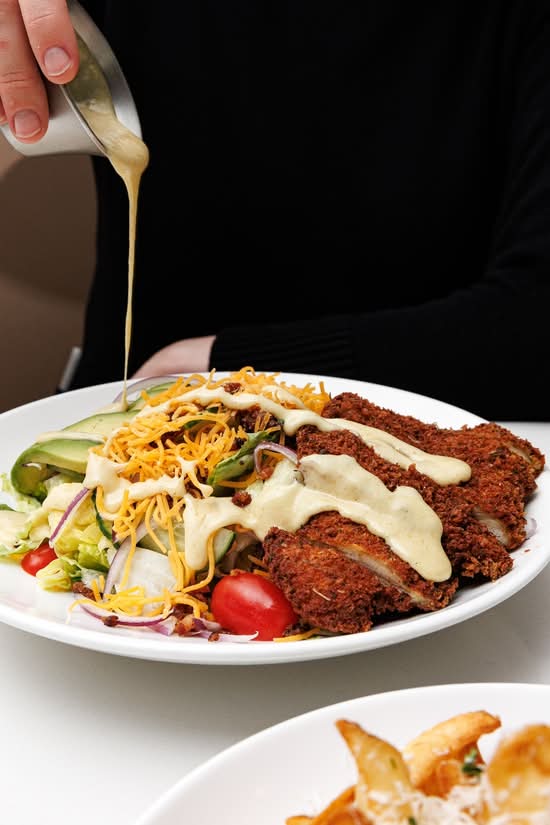 Crispy Chicken & Bacon
