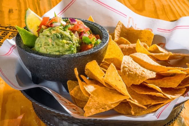 Chips y Guacamole