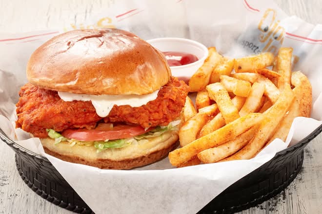 Crispy Buffalo Chicken
