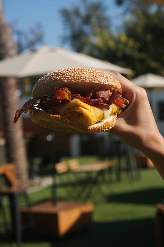 Bacon, Egg & Cheese