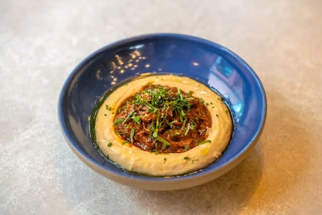 Beef Brisket Hummus