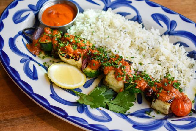 Grilled Salmon
