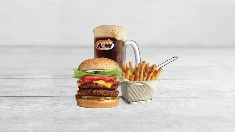 Double Teen™ Burger Combo