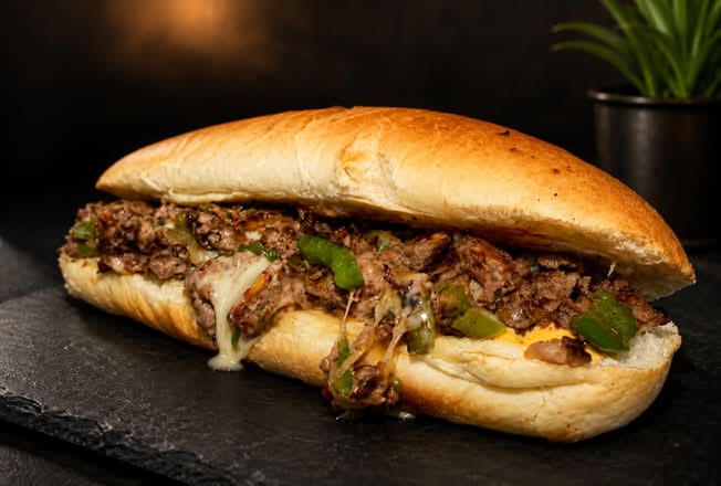 Philly steak sub