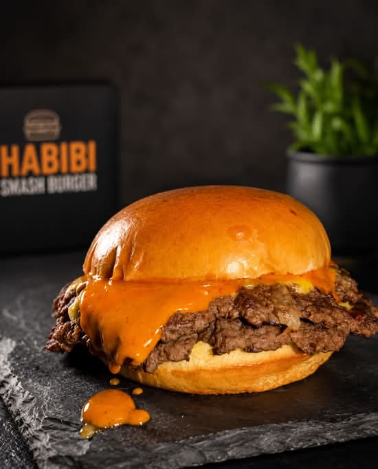 Habibi Stack Burger