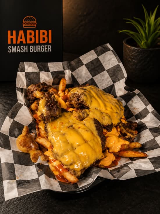 Habibi loaded fries